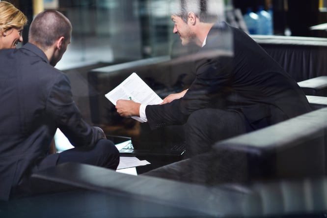 business people shaking hands make deal and sign contract-3